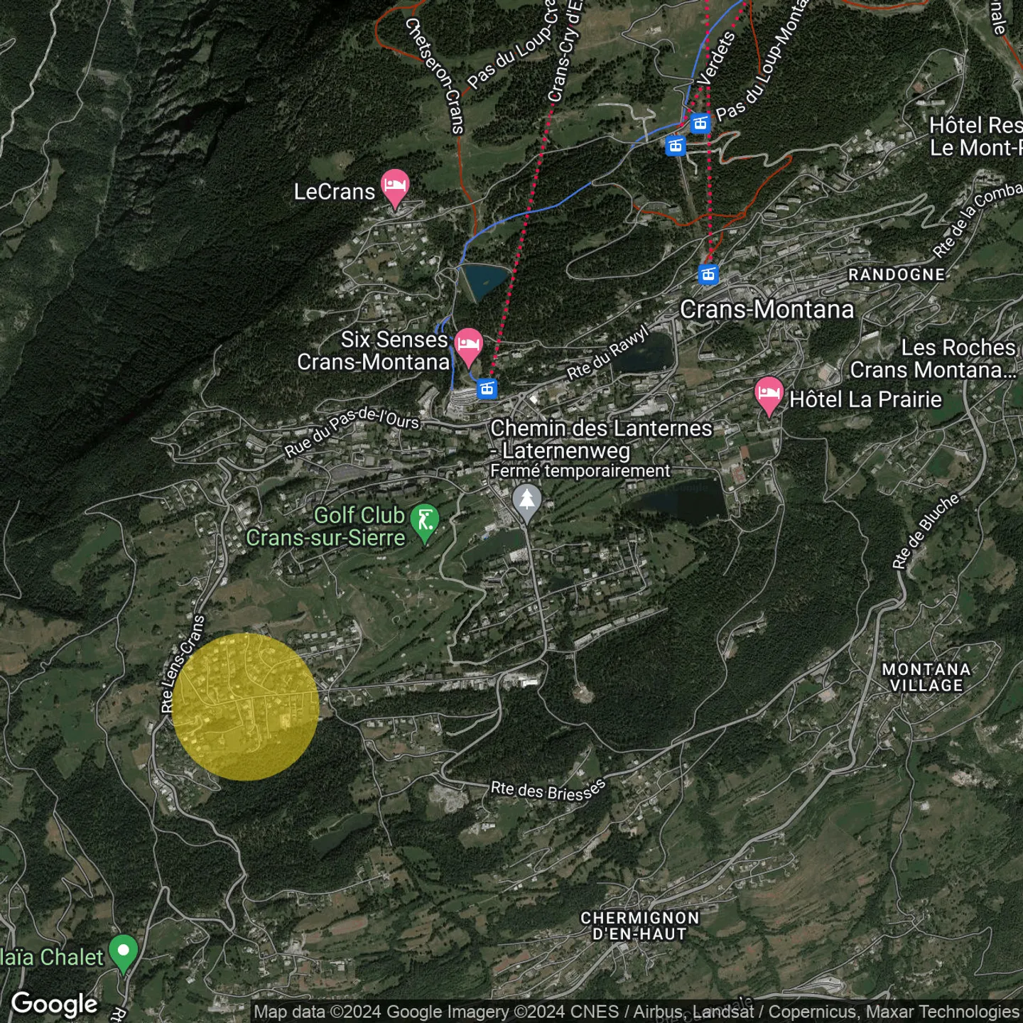 4036. Magnifique appartement de standing sur la Route du golf - Photo 13 sur 13