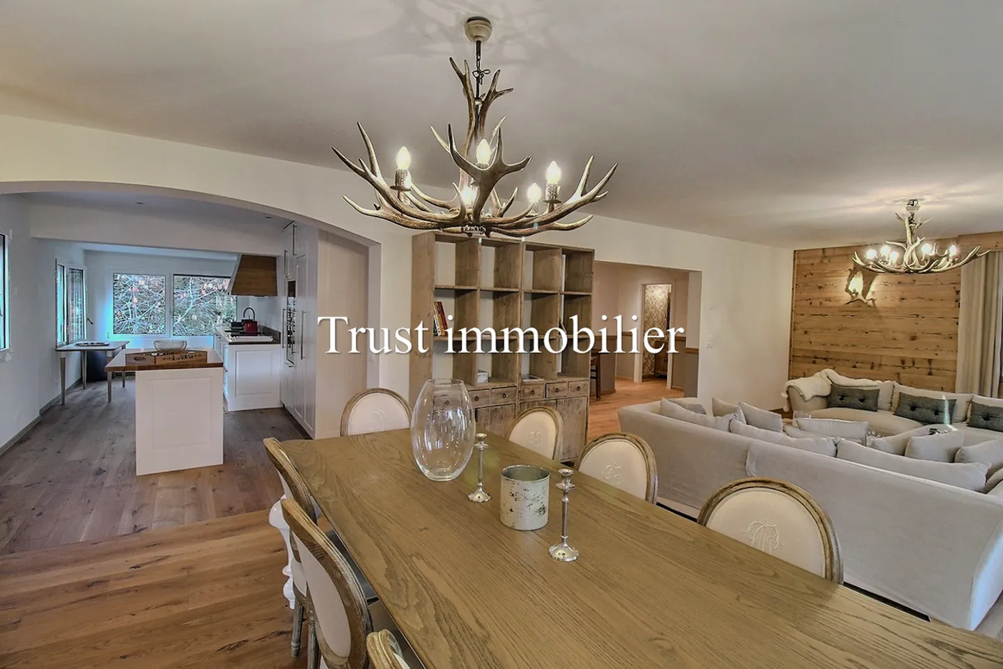 1.6007L. Chalet in affitto nel centro di Crans - Foto 5 di 13