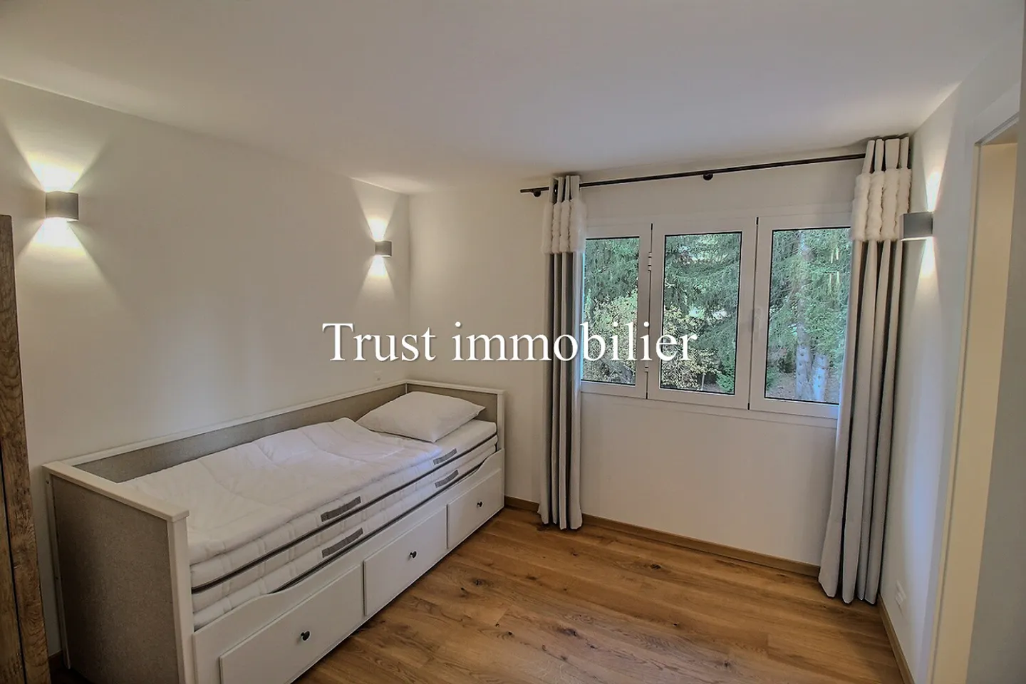 1.6007L. Chalet in affitto nel centro di Crans - Foto 6 di 13