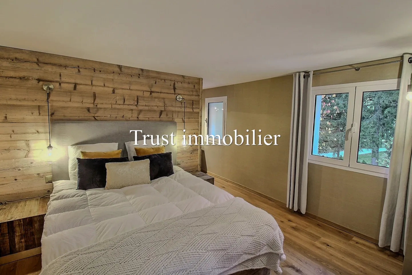 1.6007L. Chalet in affitto nel centro di Crans - Foto 8 di 13