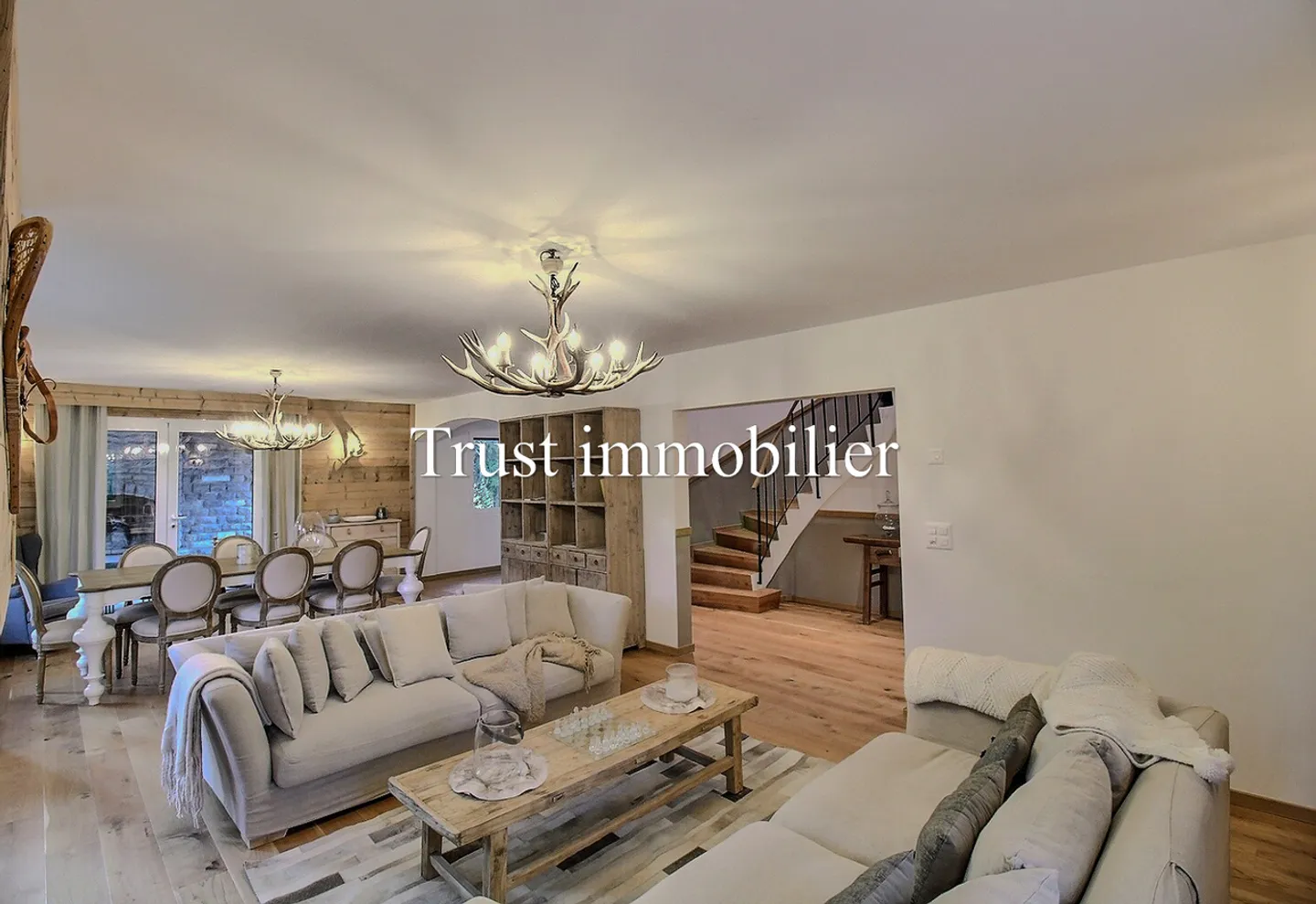 1.6007L. Chalet in affitto nel centro di Crans - Foto 7 di 13