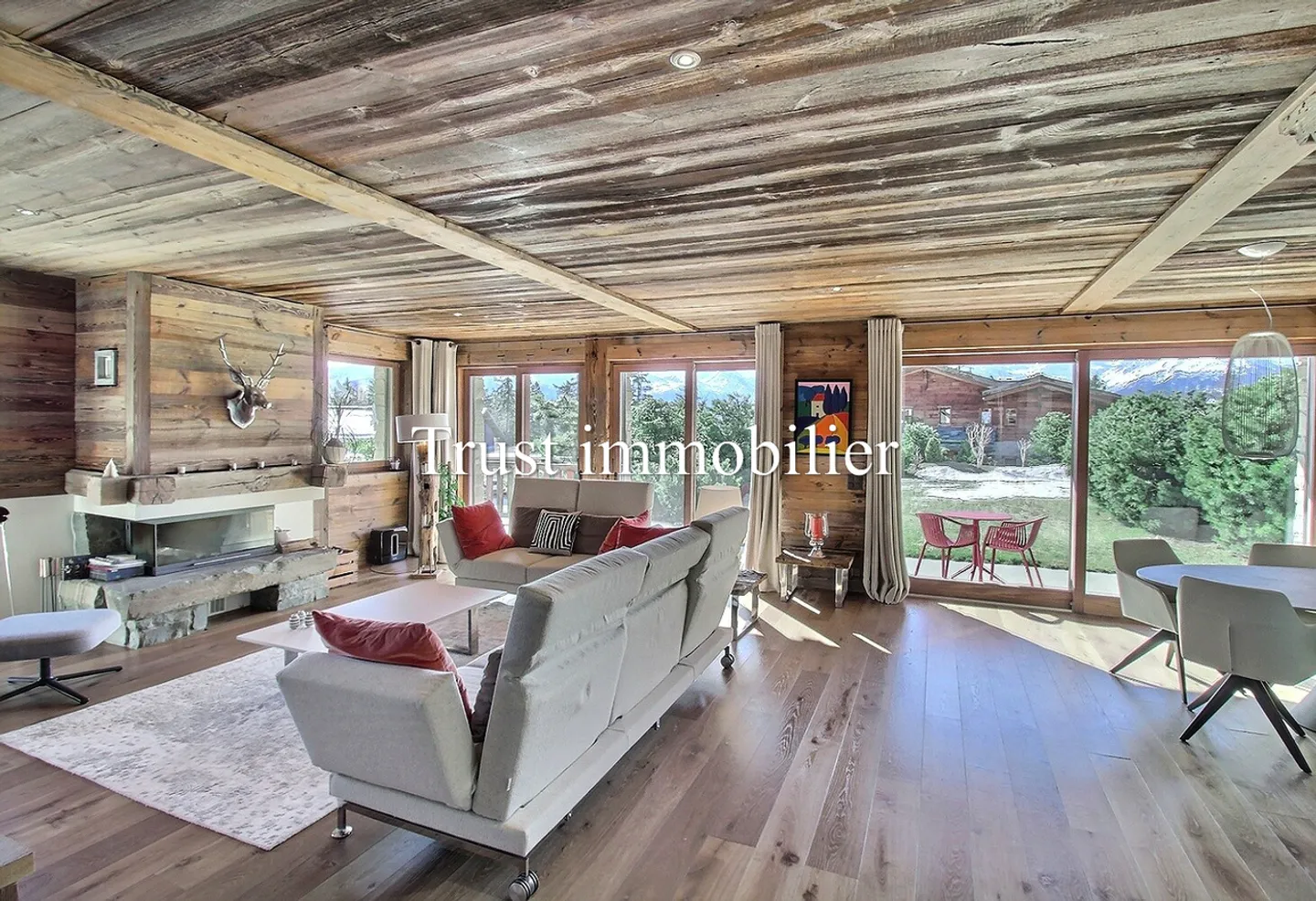 4009. Appartement luxueux 4.5 pièces en rez-de-jardin, Quartier Moubra - Photo 10 sur 13