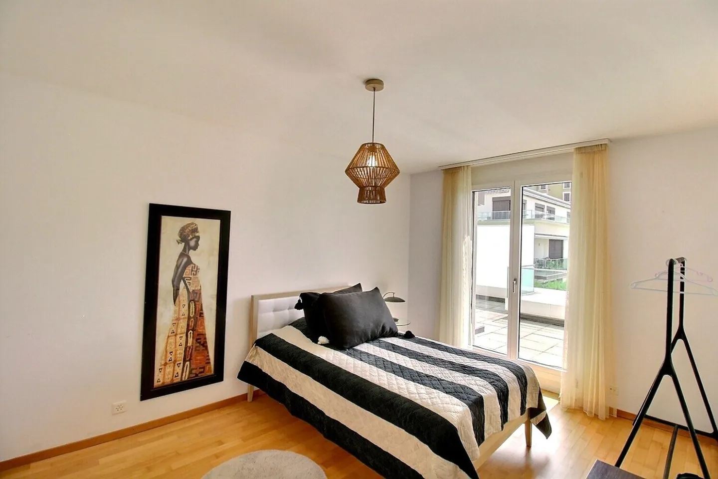 6028 Geräumige Penthouse-Wohnung in Montreux: Panoramablick und große Terrasse - Foto 6 von 13