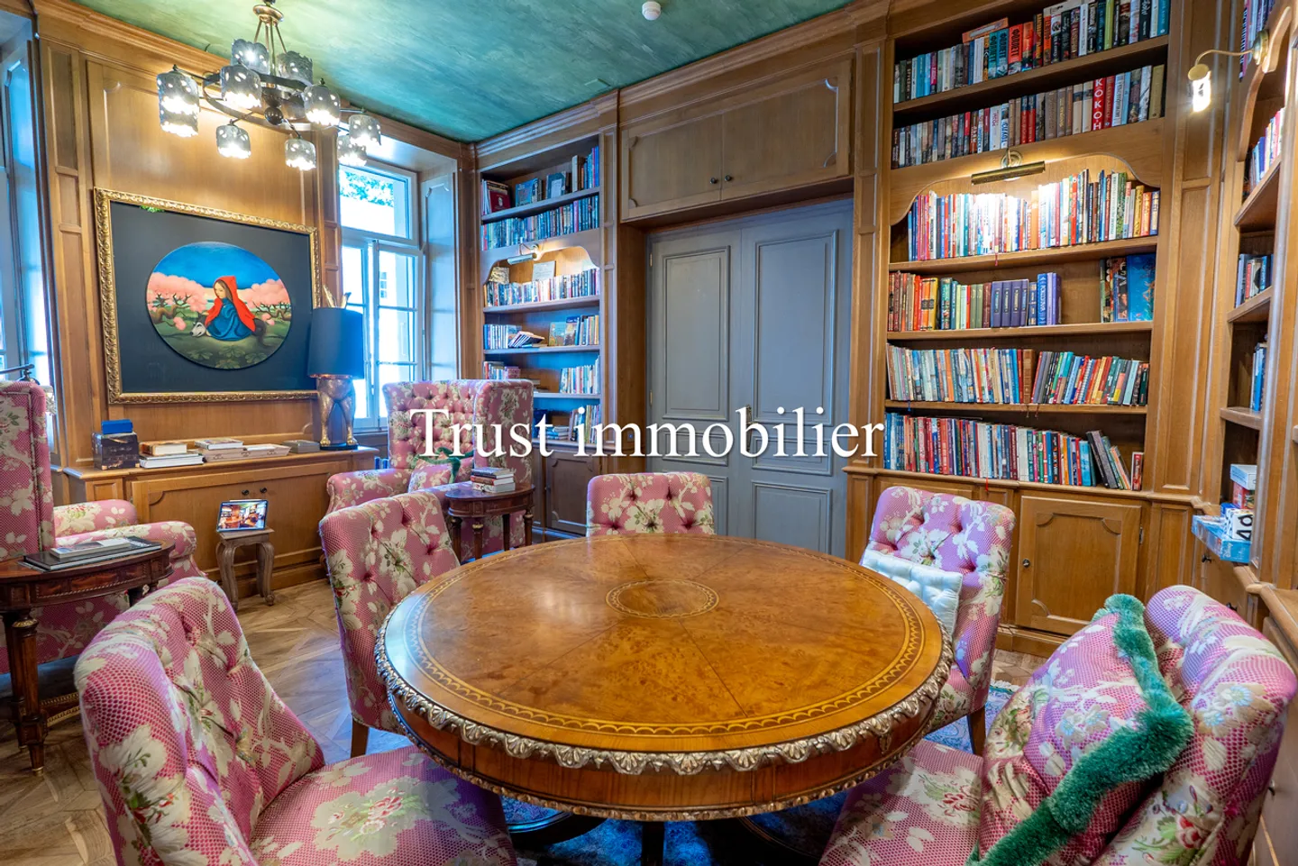 6034.C Maison de Maître rénovée aux portes de Lausanne - Photo 7 sur 13