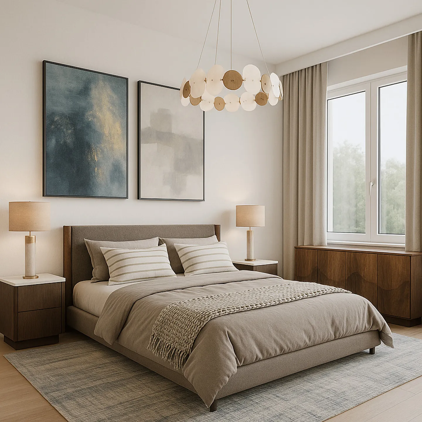 6027.A Grand-Lancy: 6-Zimmer Penthouse-Wohnung zur Renovierung mit Blick und Terrassen - Foto 2 von 7