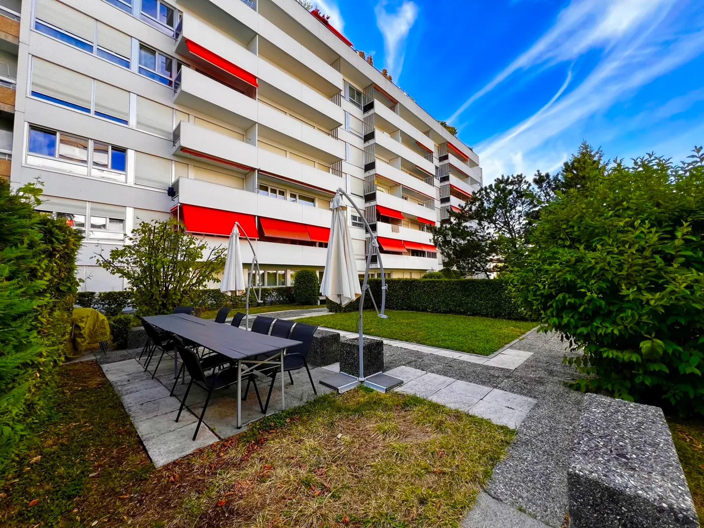 6027.A Grand-Lancy: 6-Zimmer Penthouse-Wohnung zur Renovierung mit Blick und Terrassen - Foto 7 von 7