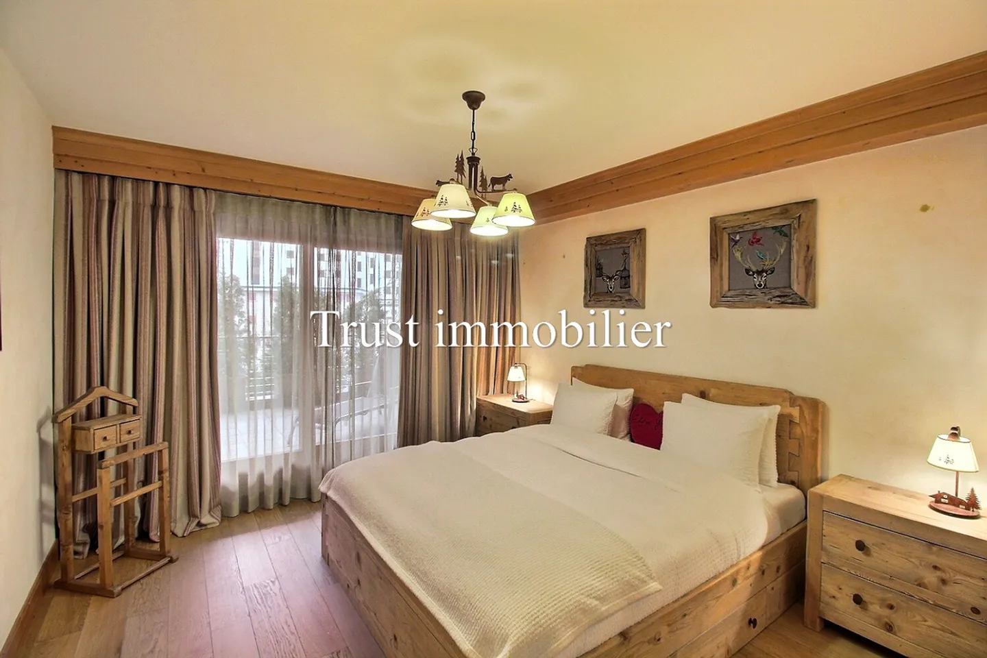 Appartamento 3.5 pcs piacevole in vendita, nel cuore di Crans - Foto 6 di 10