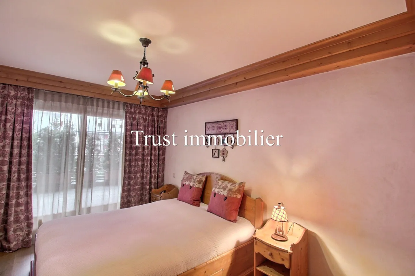 Appartamento 3.5 pcs piacevole in vendita, nel cuore di Crans - Foto 7 di 10