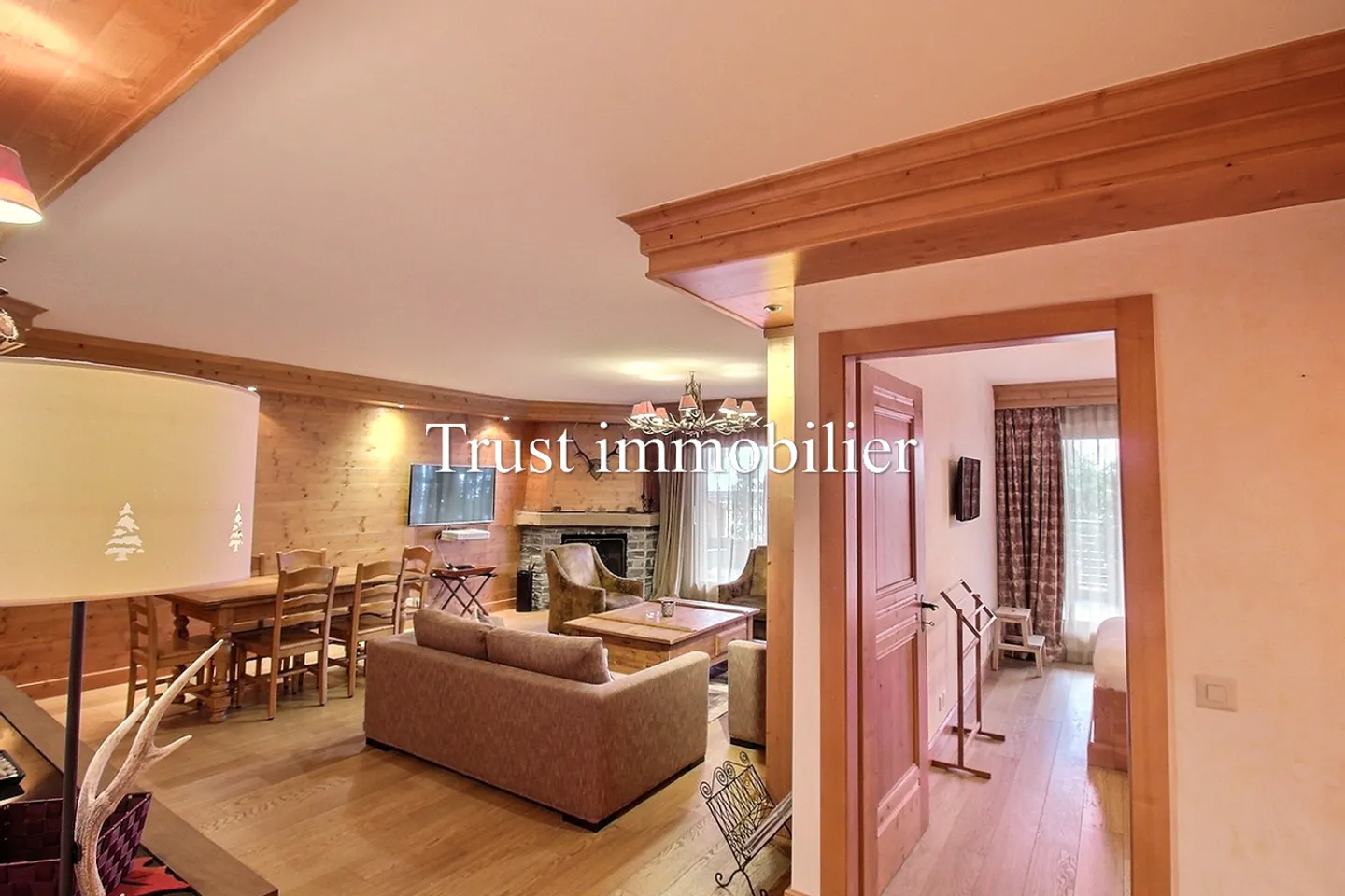 Appartamento 3.5 pcs piacevole in vendita, nel cuore di Crans - Foto 4 di 10