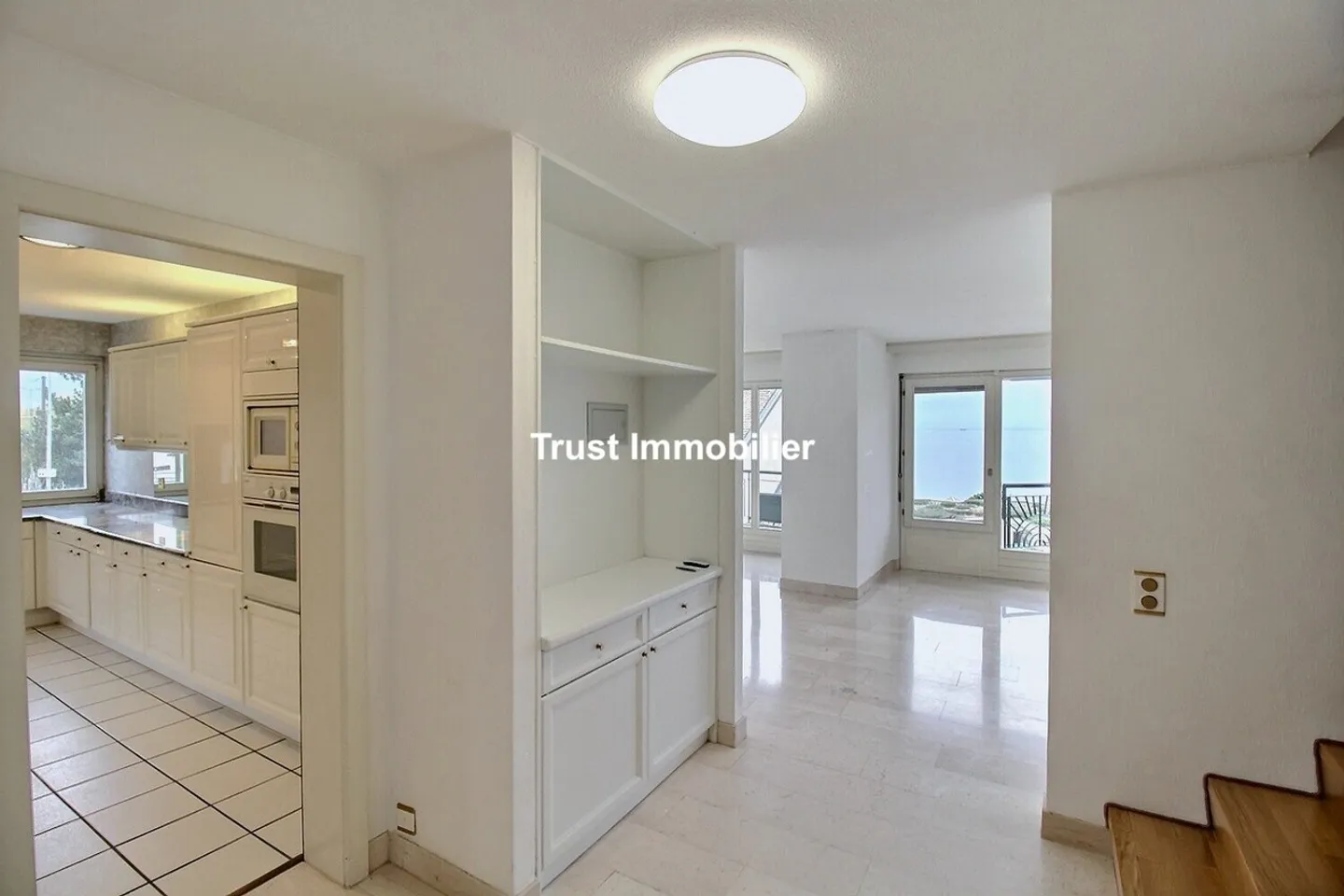 6023. Duplex-Penthouse-Wohnung mit atemberaubendem Blick in Villeneuve - Foto 8 von 13