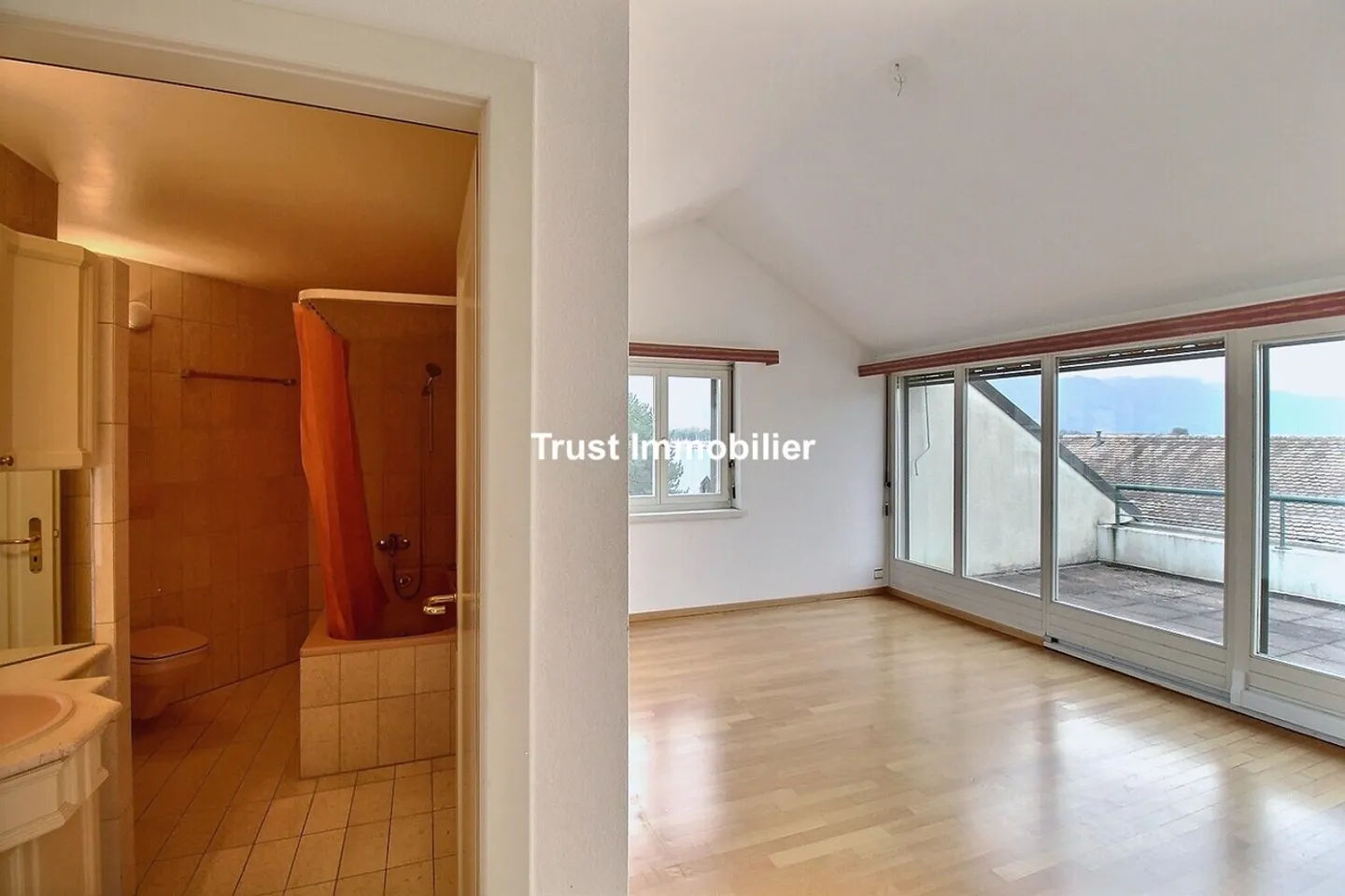 6023. Duplex-Penthouse-Wohnung mit atemberaubendem Blick in Villeneuve - Foto 13 von 13