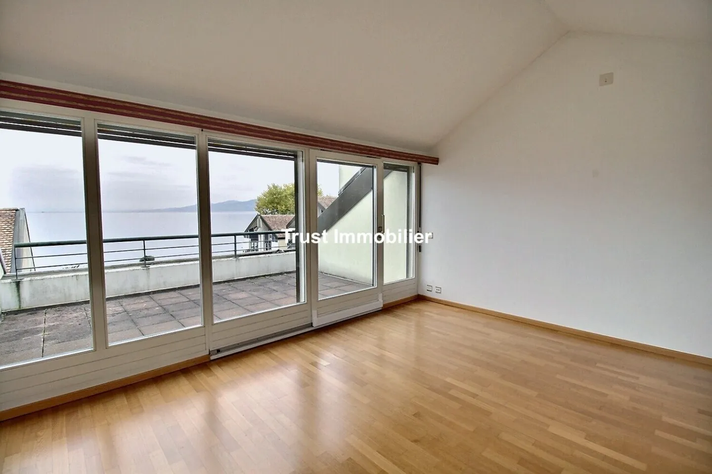 6023. Duplex-Penthouse-Wohnung mit atemberaubendem Blick in Villeneuve - Foto 10 von 13