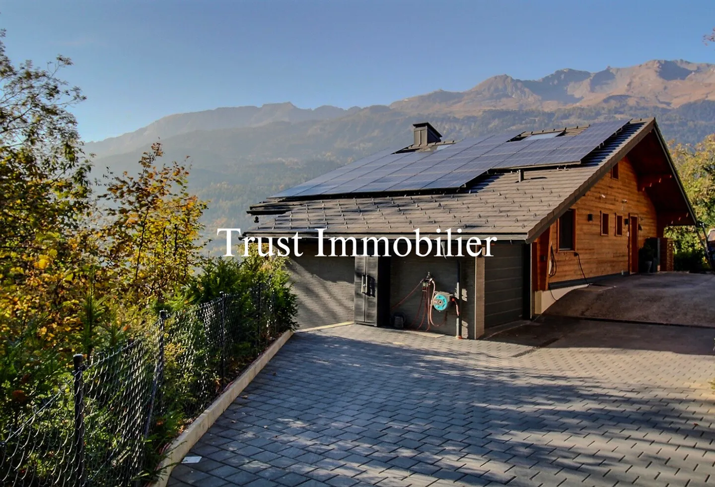 6015. Magnifico chalet in vendita a Icogne - Foto 3 di 13