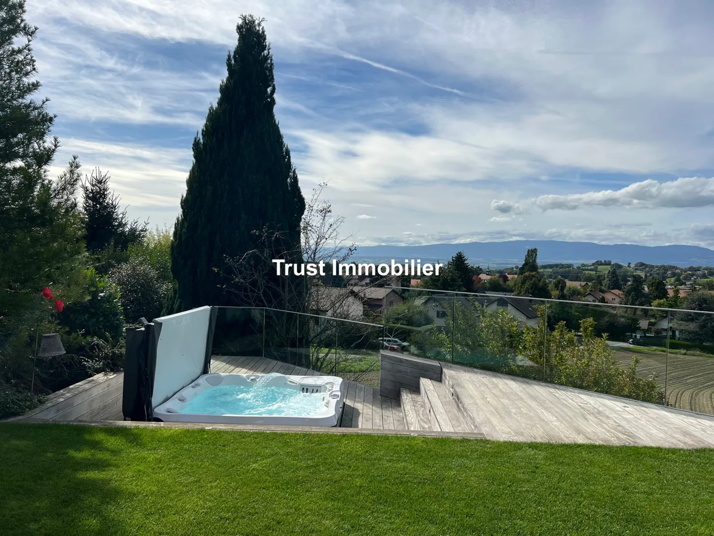 6028. Maison individuelle avec vue panoramique sur le Jura à Cugy - Photo 3 sur 13