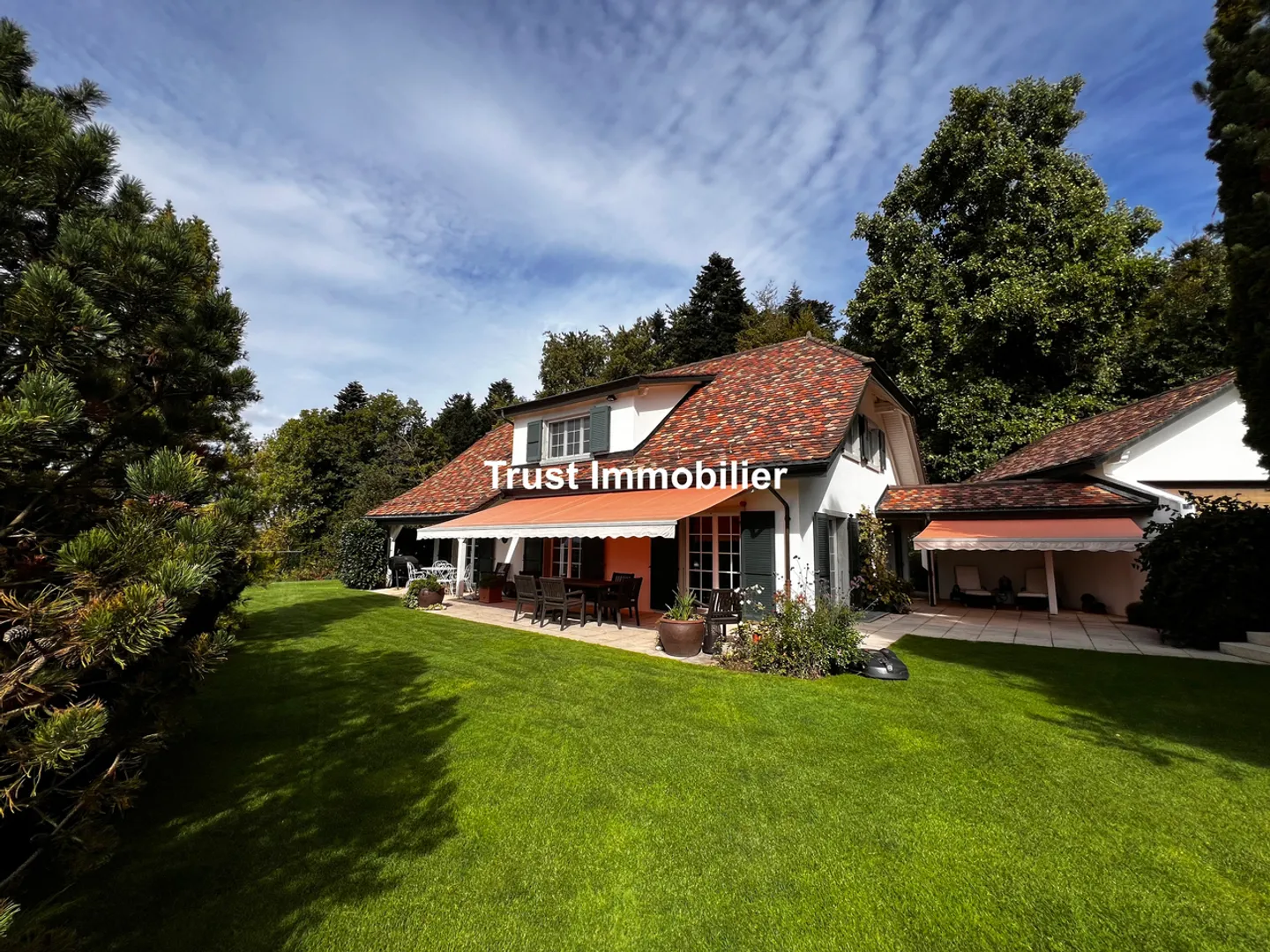 6028. Maison individuelle avec vue panoramique sur le Jura à Cugy - Photo 1 sur 13