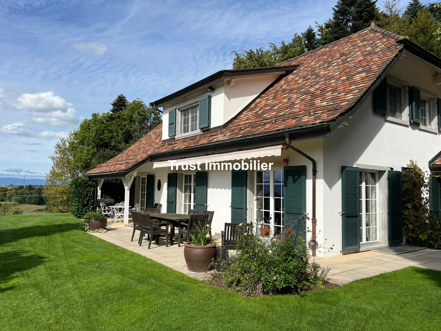 6028. Maison individuelle avec vue panoramique sur le Jura à Cugy - Photo 2 sur 13