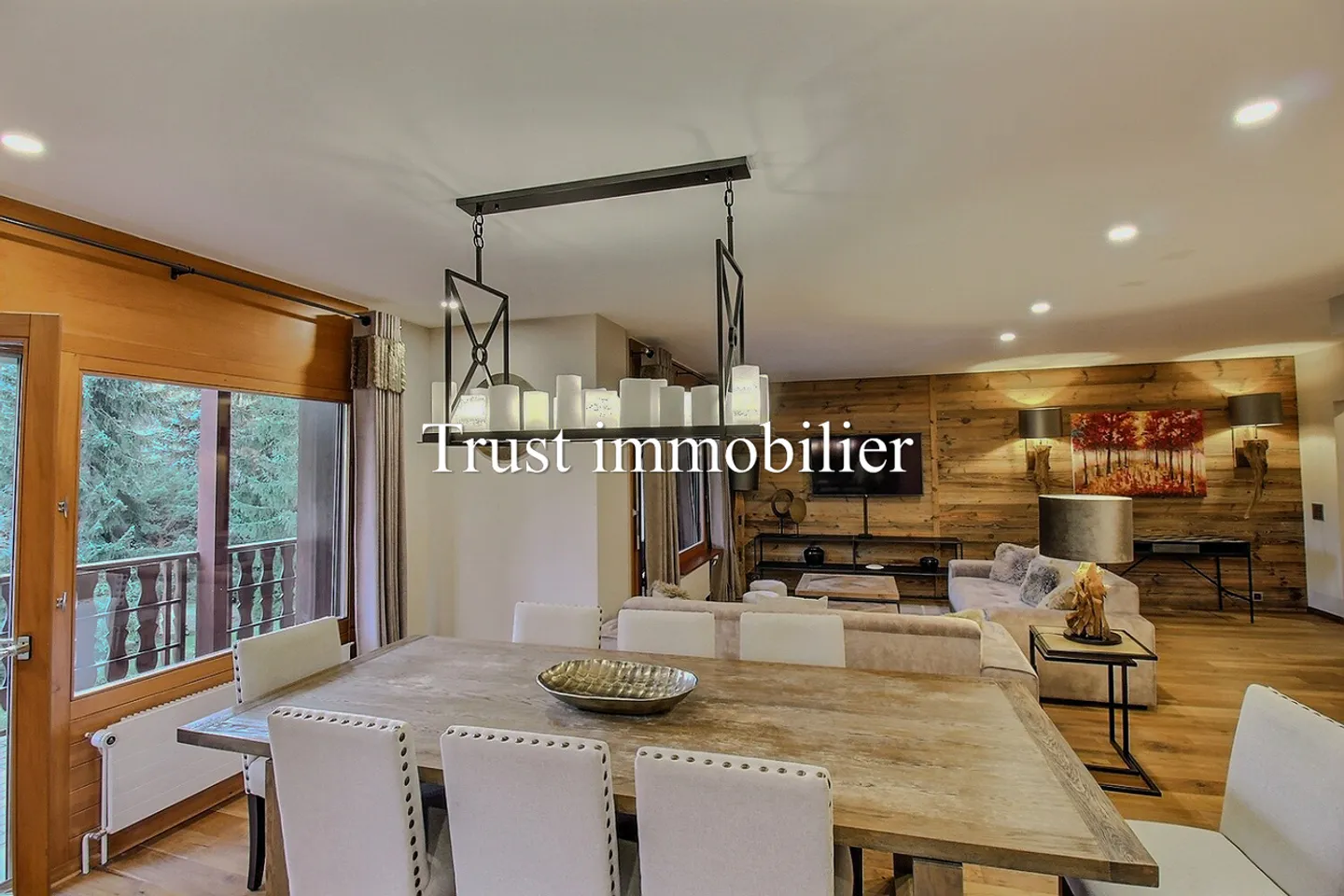 4026L. Beautiful apartment 4.5 rooms for rent, center of Crans - Photo 3 of 10