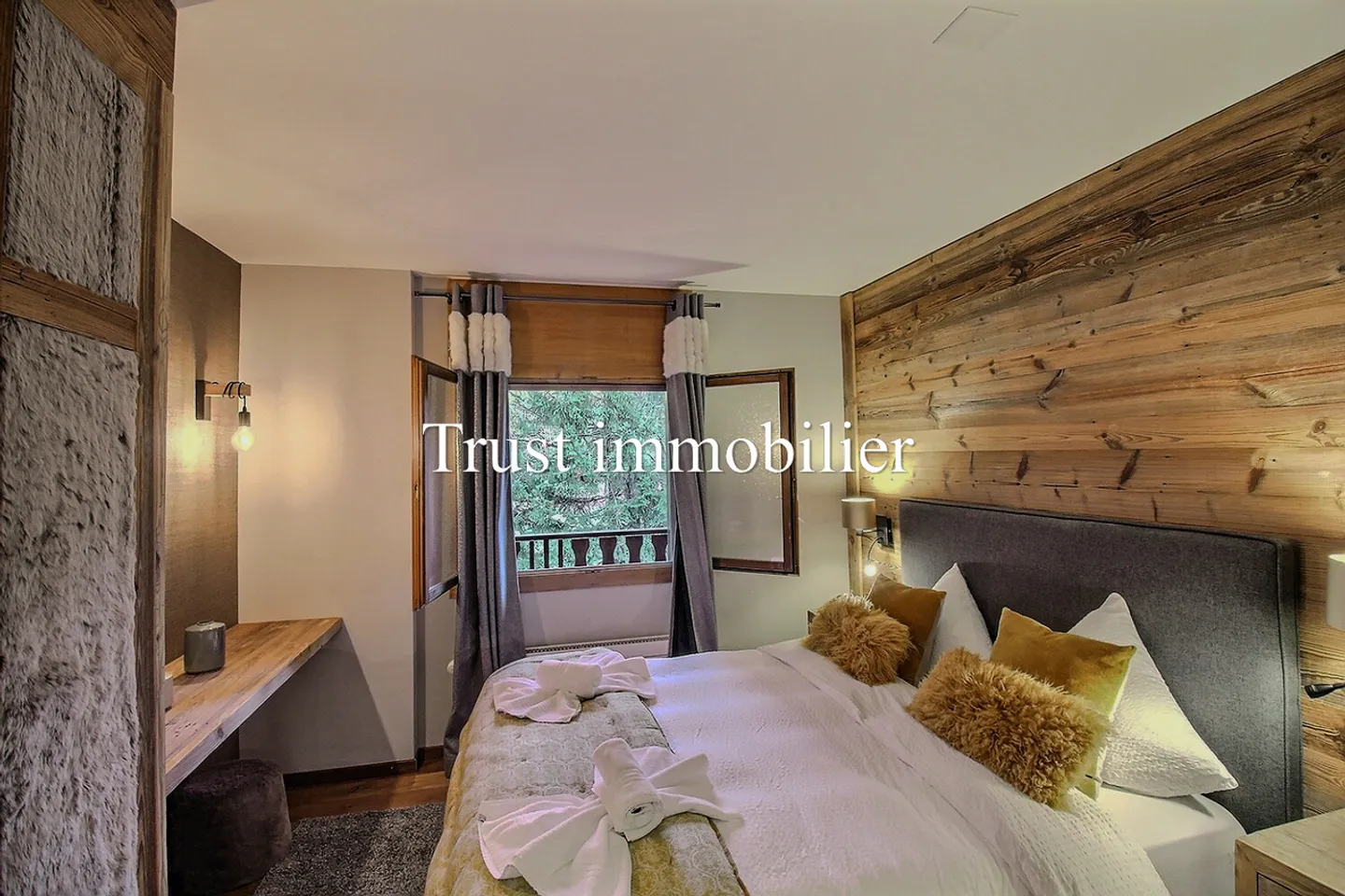 4026L. Beautiful apartment 4.5 rooms for rent, center of Crans - Photo 4 of 10