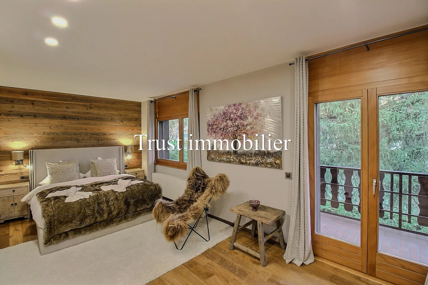 4026L. Beautiful apartment 4.5 rooms for rent, center of Crans - Photo 5 of 10