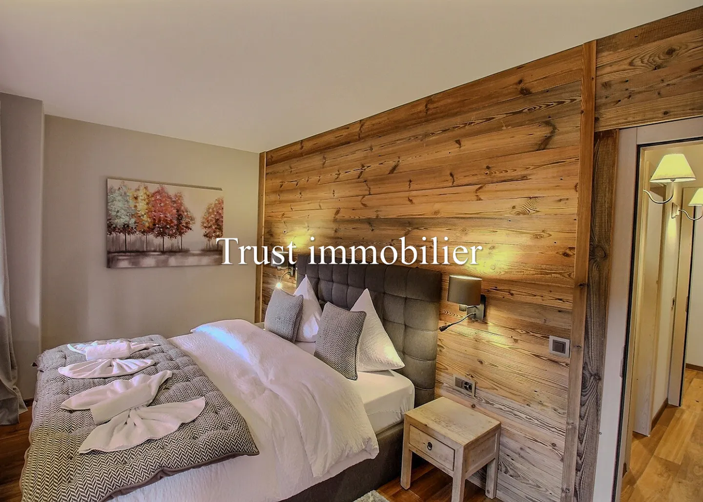 4026L. Beautiful apartment 4.5 rooms for rent, center of Crans - Photo 7 of 10