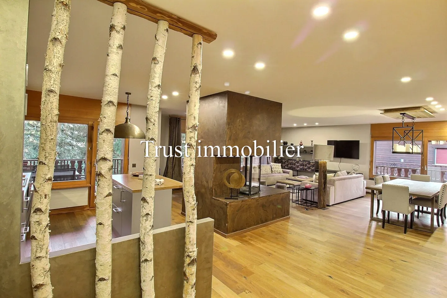 4027L. Beautiful 4.5-room apartment for rent, center of Crans - Photo 1 of 12