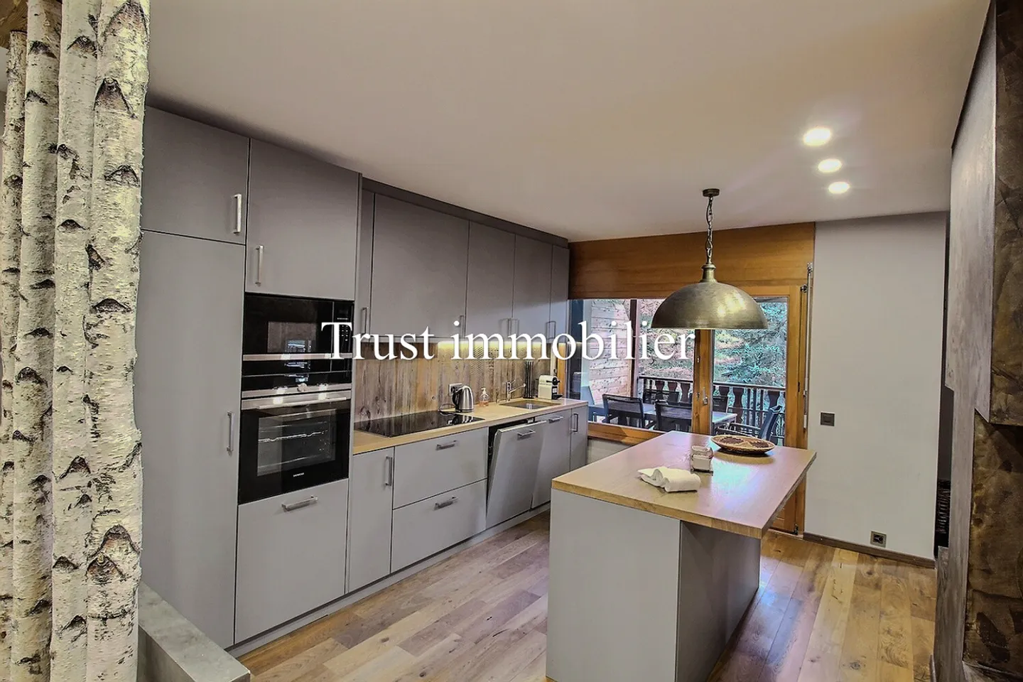 4027L. Beautiful 4.5-room apartment for rent, center of Crans - Photo 2 of 12