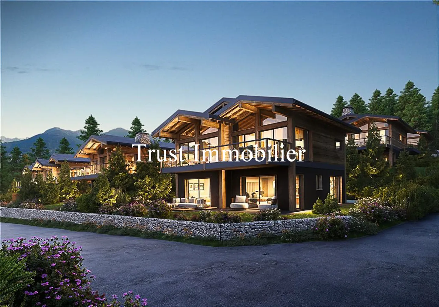 6032. Sublime new Chalet in Bluche - Photo 4 of 8