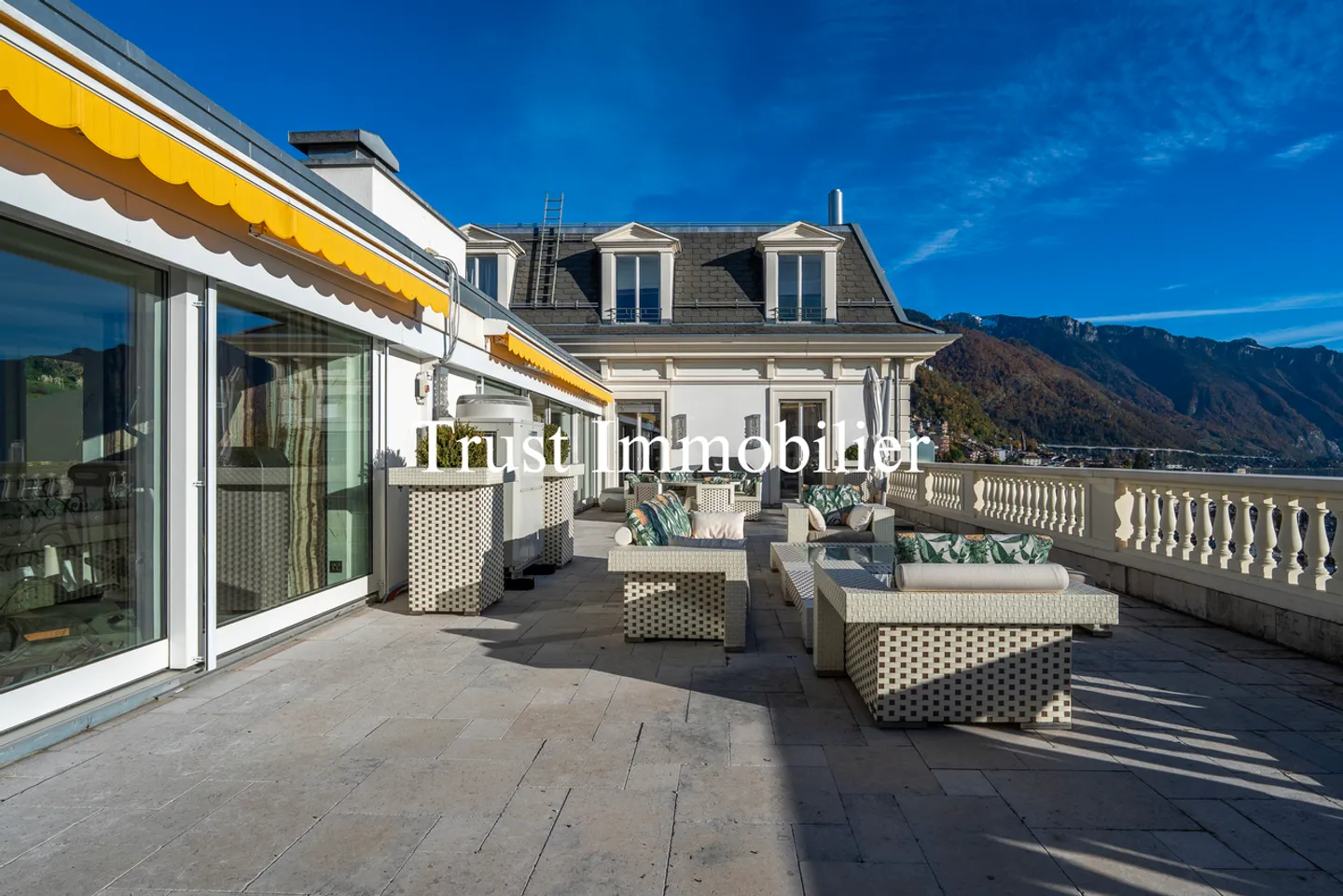 Penthouse de luxe à Montreux - Photo 4 sur 13