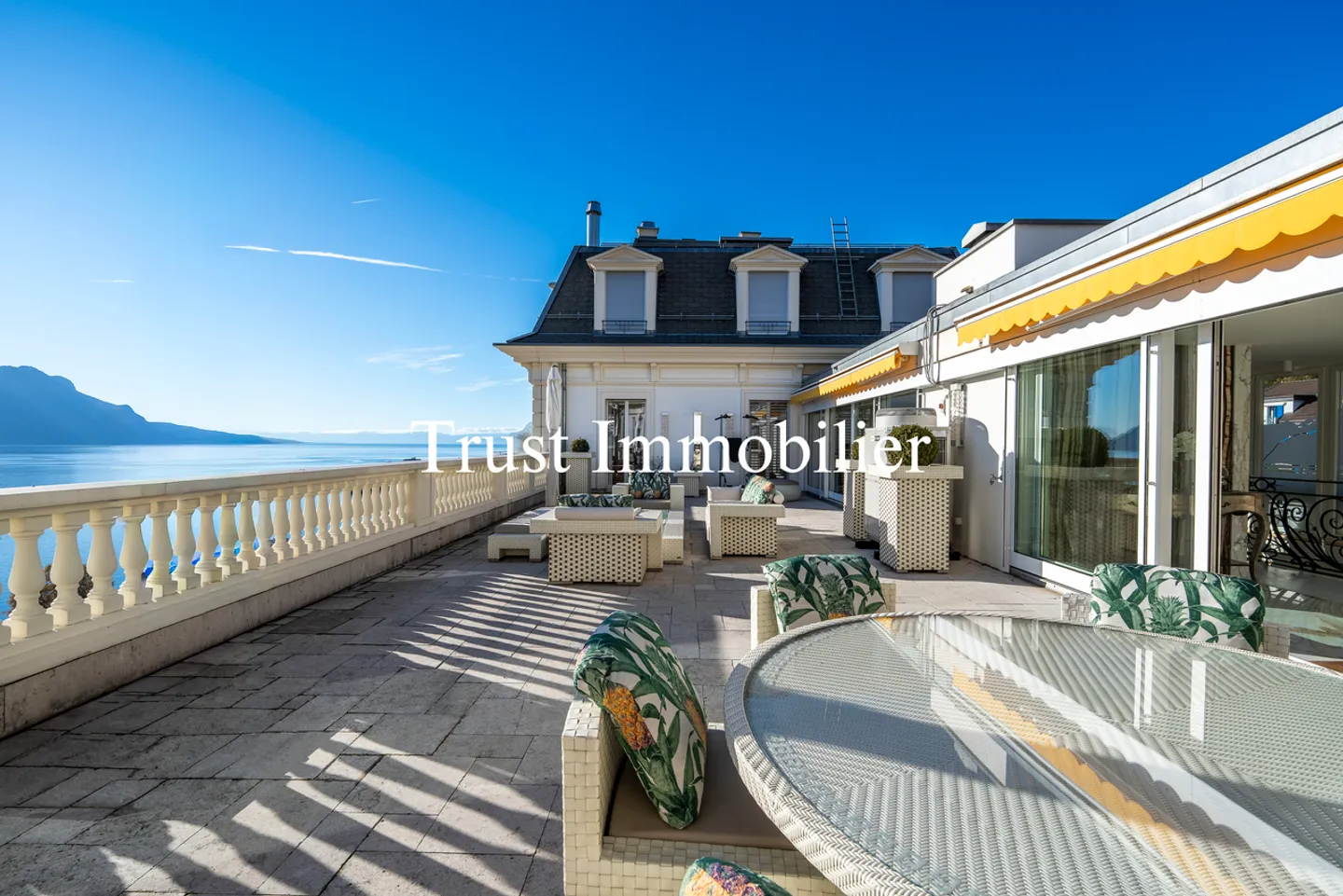 Penthouse de luxe à Montreux - Photo 3 sur 13