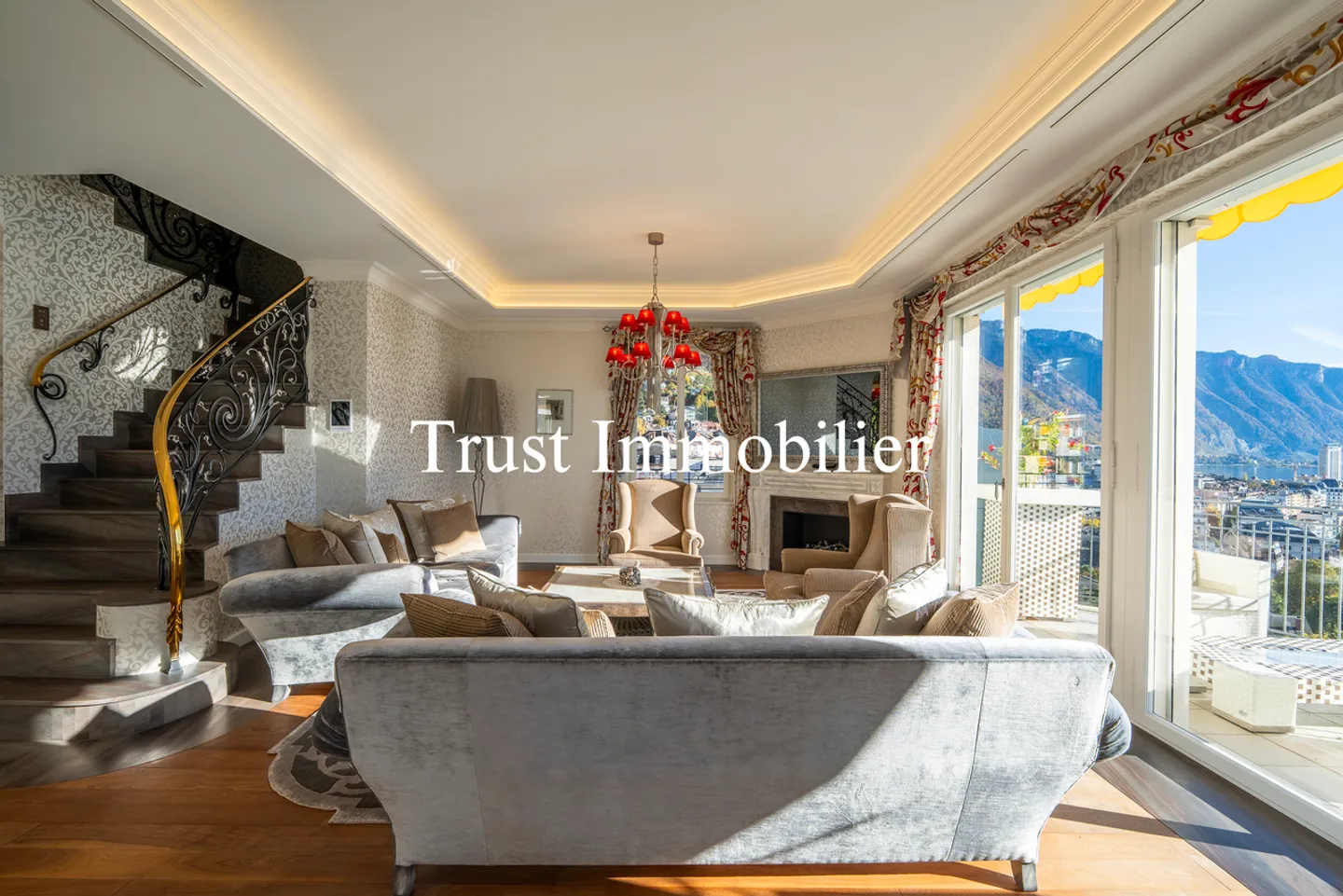 Penthouse de luxe à Montreux - Photo 10 sur 13