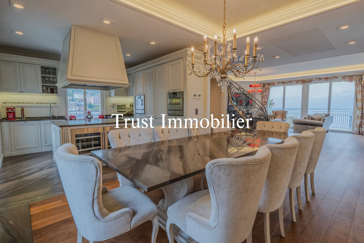 Penthouse de luxe à Montreux - Photo 13 sur 13