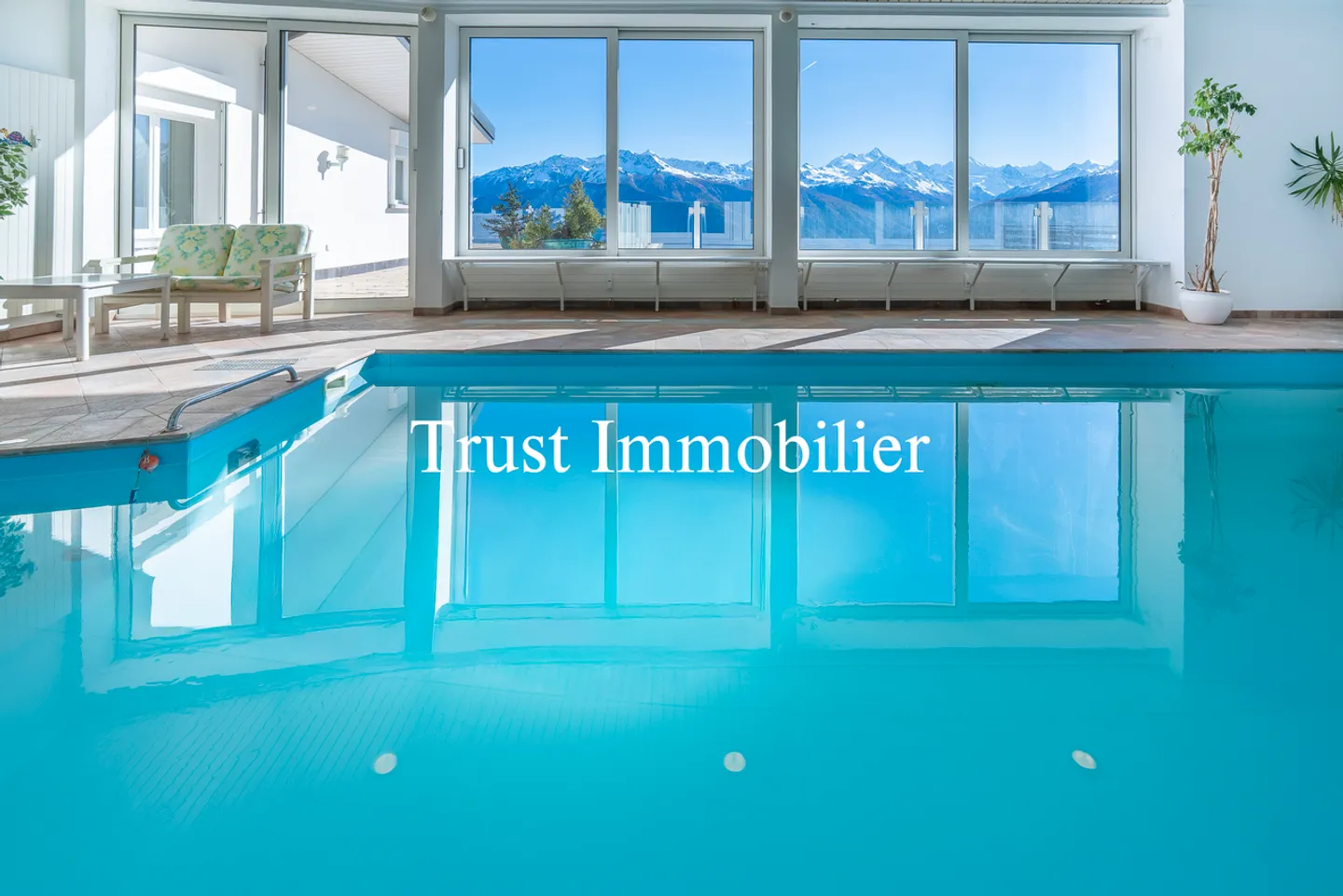 5004. Panoramablick von diesem großen Penthouse, SKI IN / OUT - Foto 6 von 13