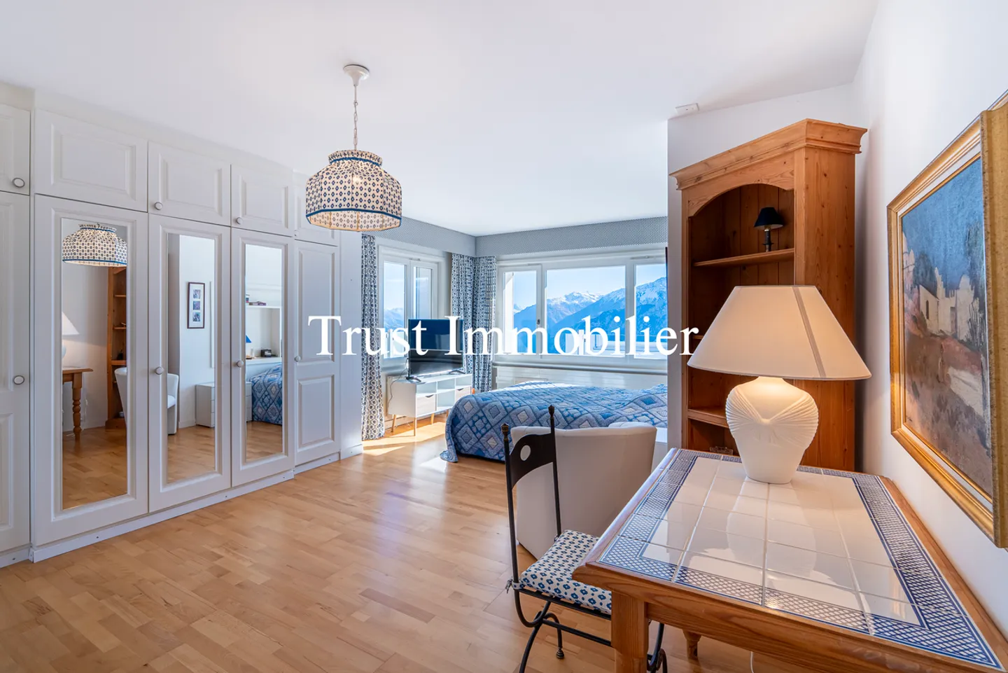 5004. Panoramablick von diesem großen Penthouse, SKI IN / OUT - Foto 5 von 13