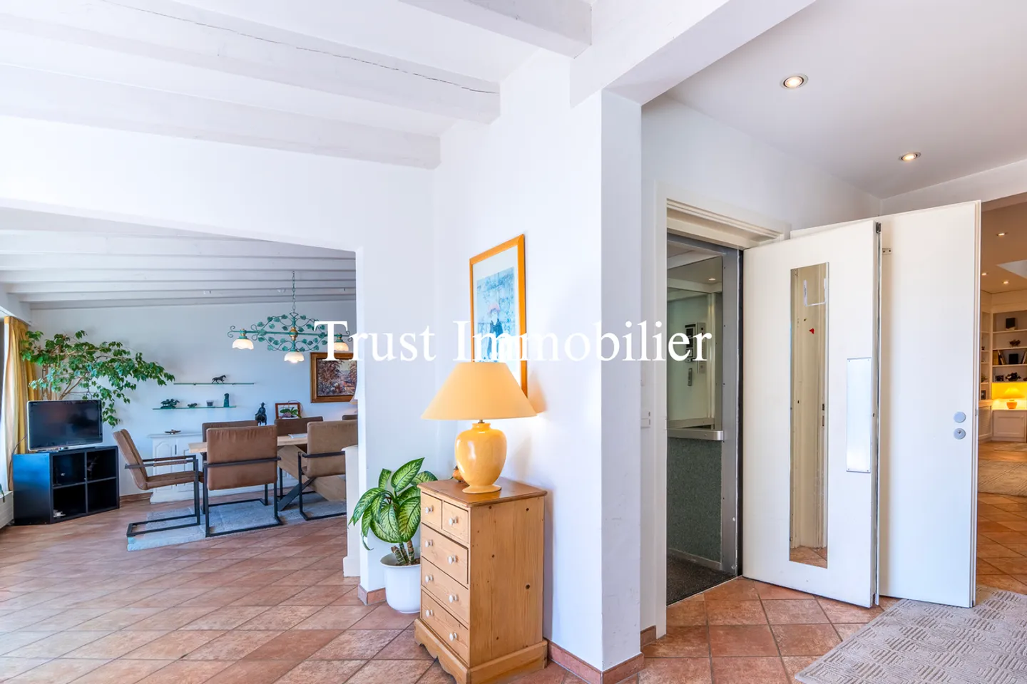 5004. Panoramablick von diesem großen Penthouse, SKI IN / OUT - Foto 8 von 13