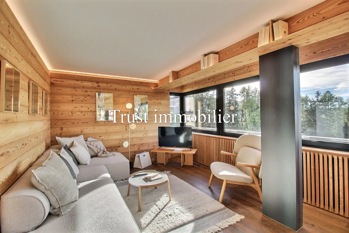 Außergewöhnliches Penthouse im Herzen von Crans - Foto 5 von 13