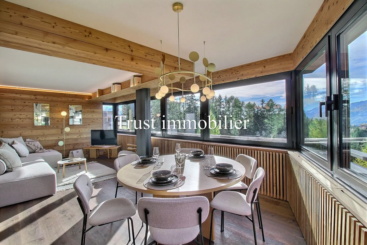 Außergewöhnliches Penthouse im Herzen von Crans - Foto 2 von 13