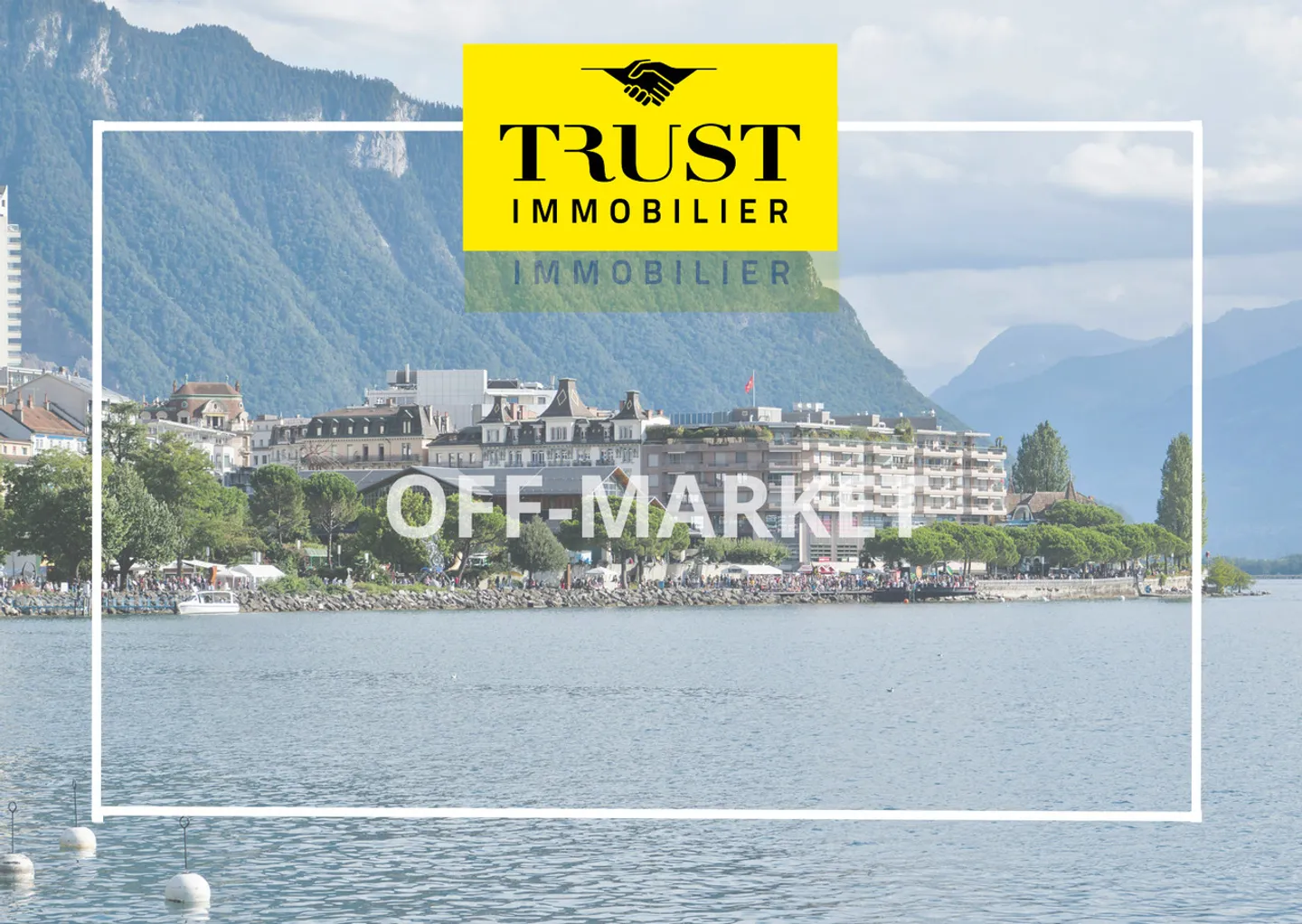 5012. Wunderschöne renovierte Wohnung mit Seeblick - Montreux - Foto 1 von 2