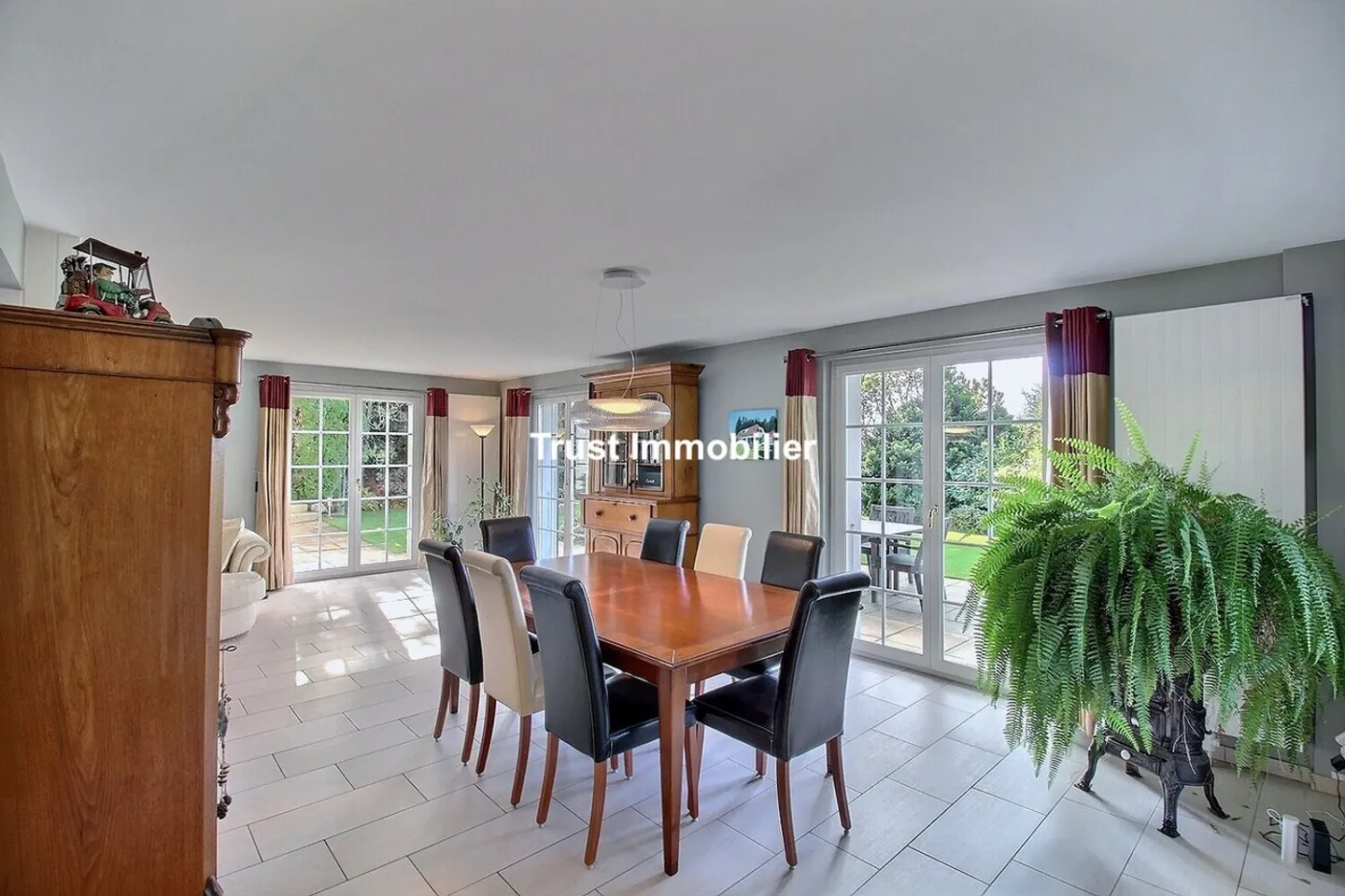 6036.B Independent house with panoramic views of the Jura mountains in Cugy - Photo 3 of 13