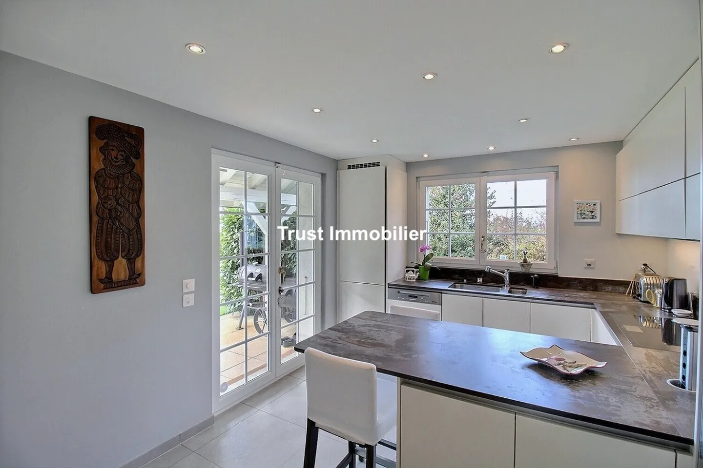 6036.B Independent house with panoramic views of the Jura mountains in Cugy - Photo 6 of 13