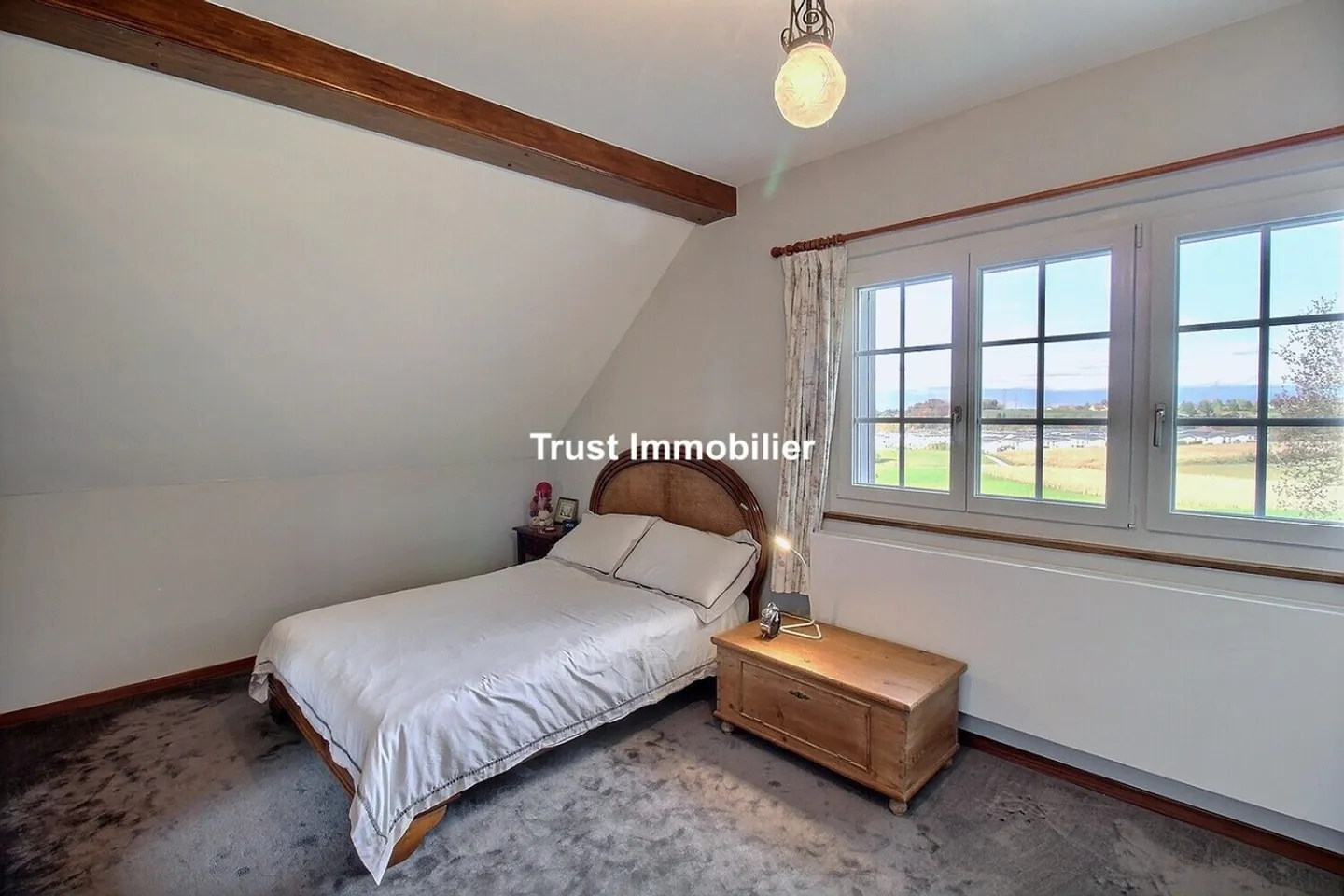 6036.B Independent house with panoramic views of the Jura mountains in Cugy - Photo 10 of 13