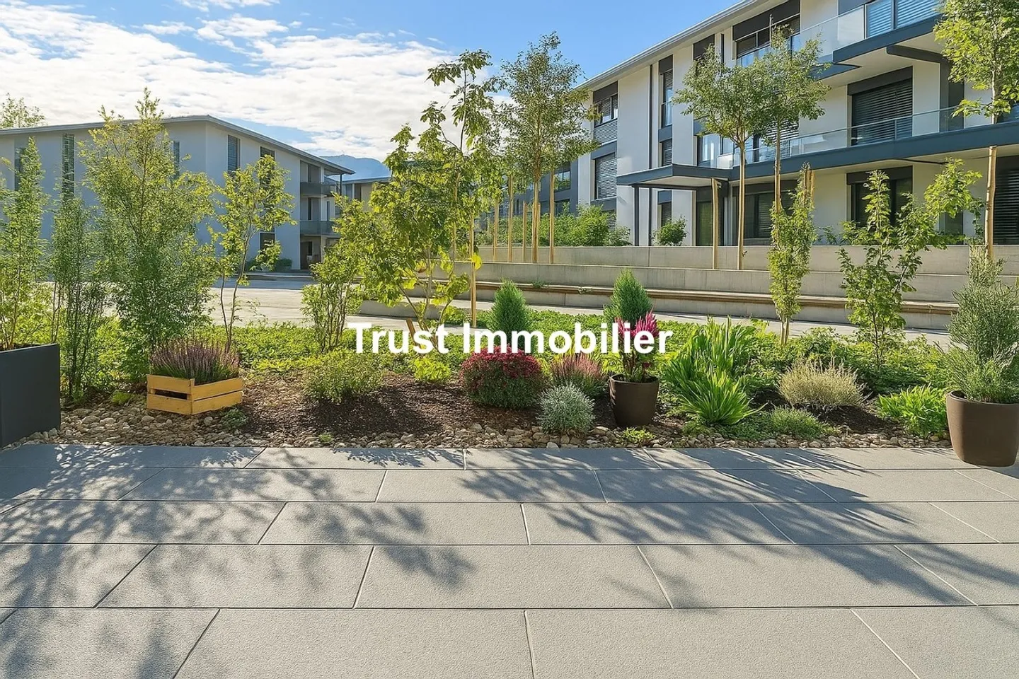 Appartamento moderno 5 stanze con terrazza privata - Chambésy - Foto 2 di 6