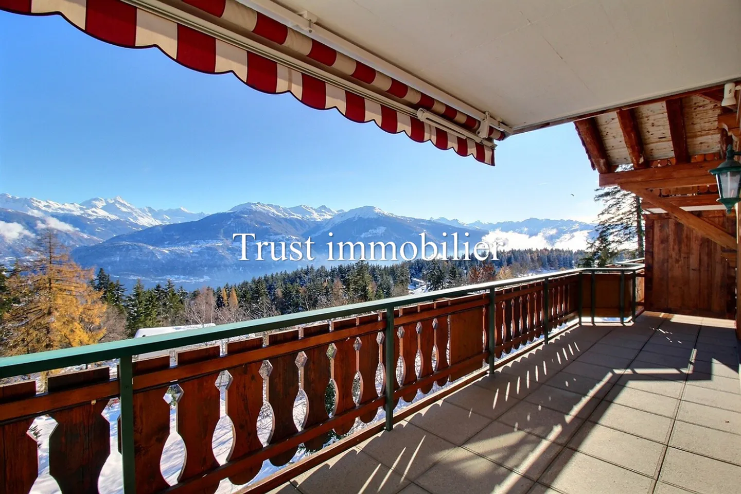 3006. Seducente semi-attico di 3,5 pcs a Crans-Montana - Foto 11 di 13