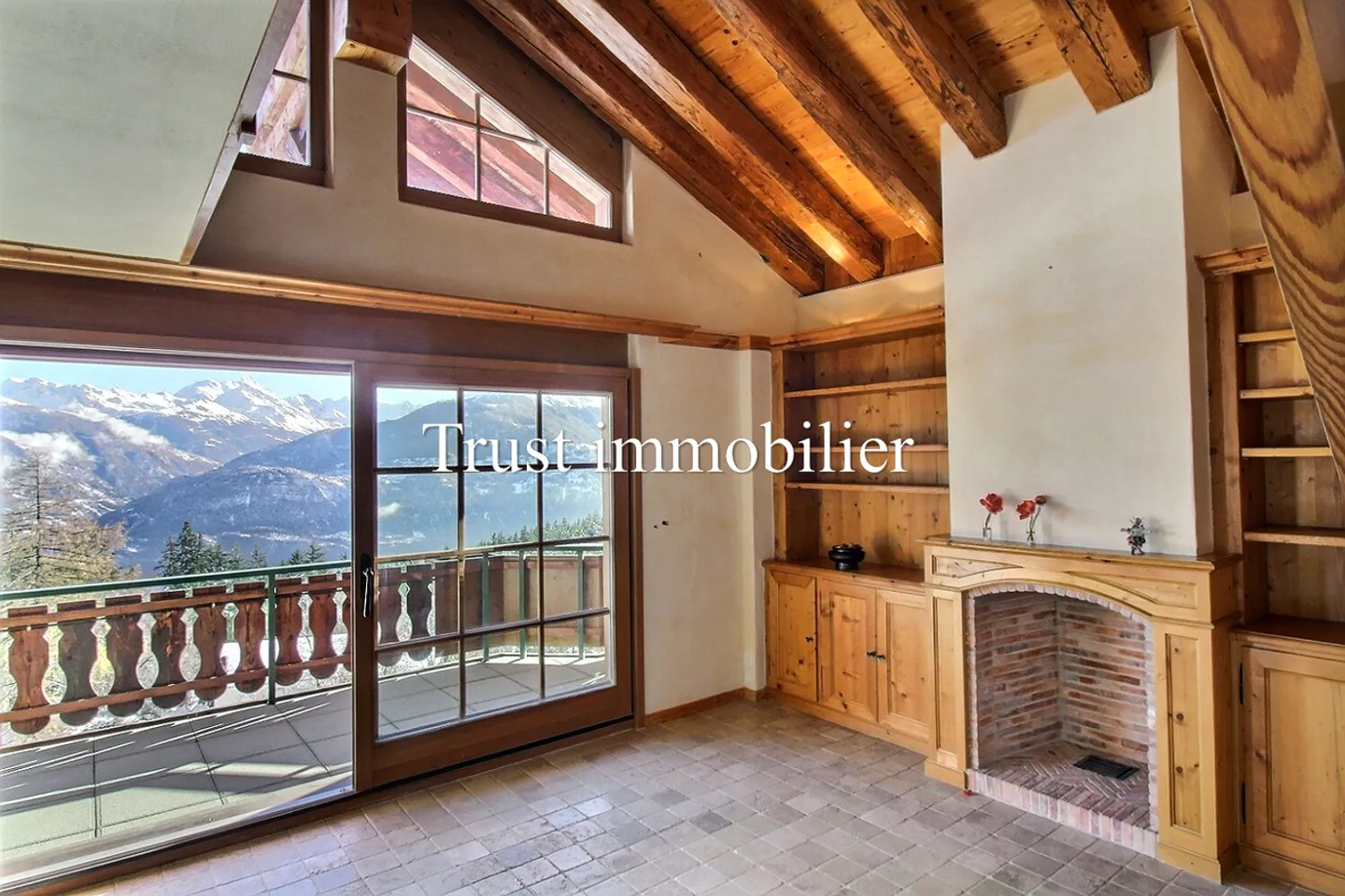 3006. Seducente semi-attico di 3,5 pcs a Crans-Montana - Foto 12 di 13