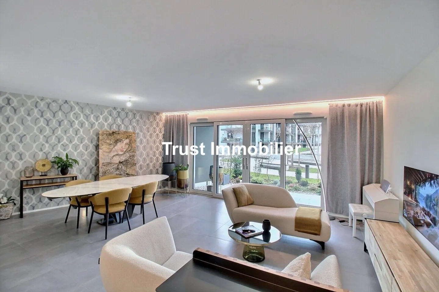 5007.A Appartamento moderno con 5 stanze e terrazza privata - Chambésy - Foto 2 di 12