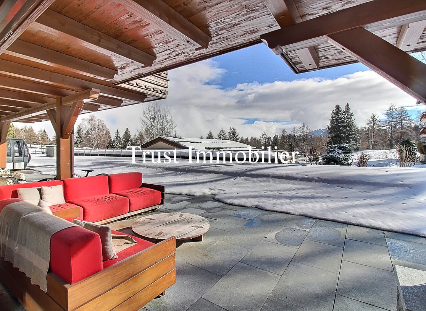 Appartement de luxe à Crans - Photo 4 sur 13