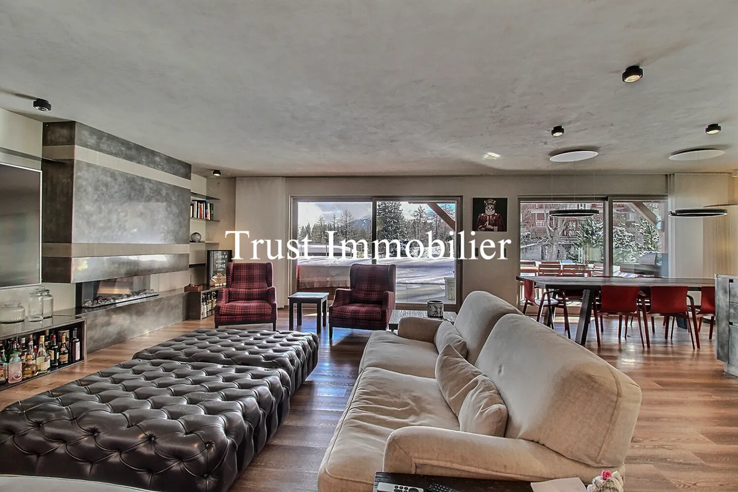 Appartement de luxe à Crans - Photo 6 sur 13