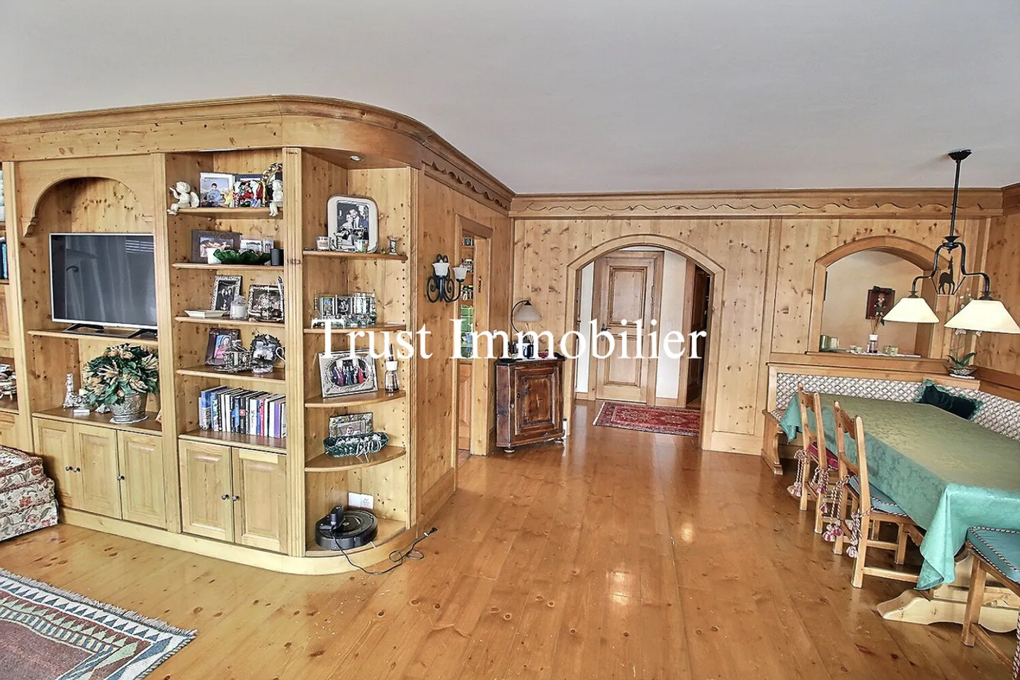 5009. Centro di Crans. Appartamento 5,5 stanze - Foto 3 di 13