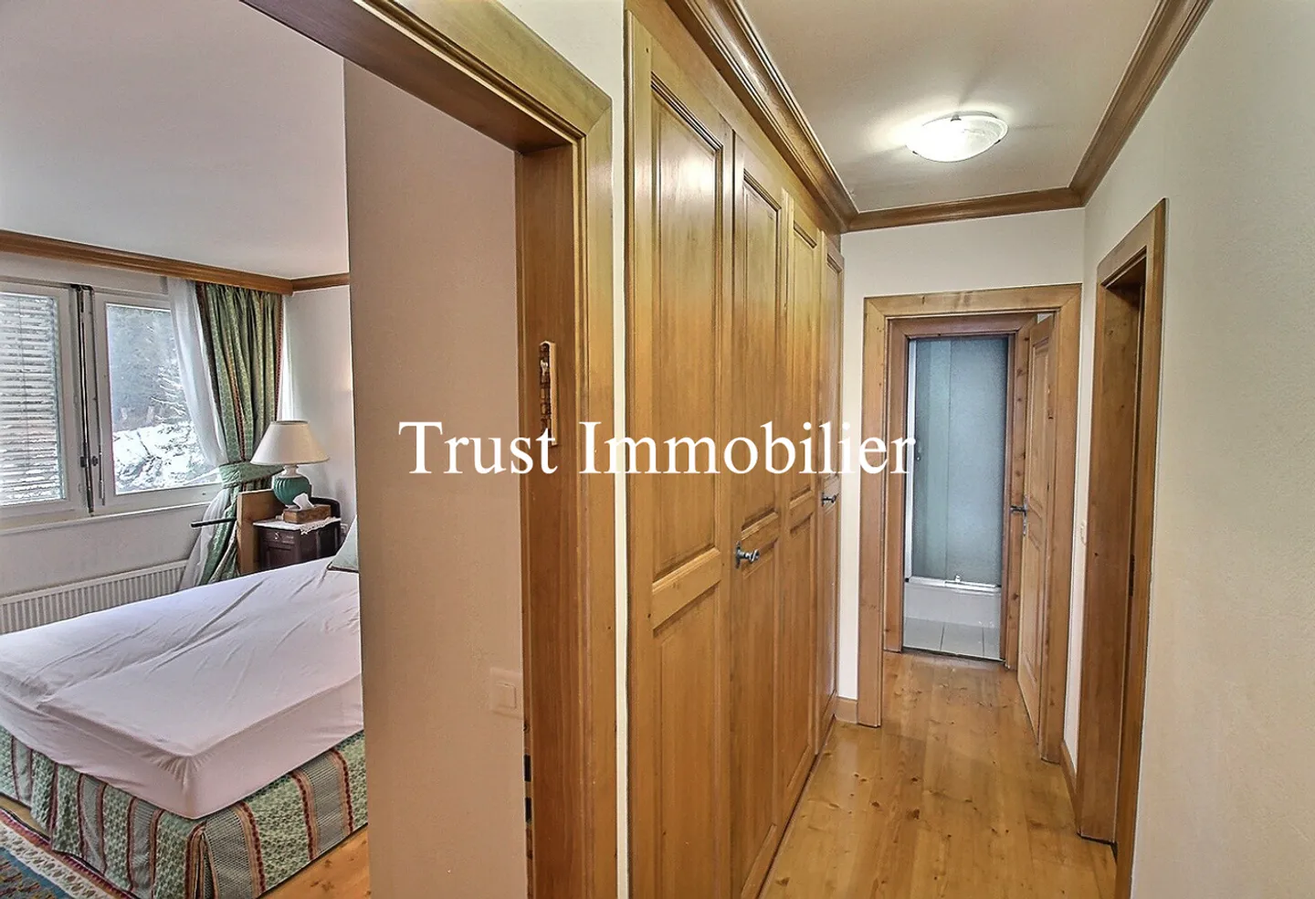 5009. Centro di Crans. Appartamento 5,5 stanze - Foto 11 di 13