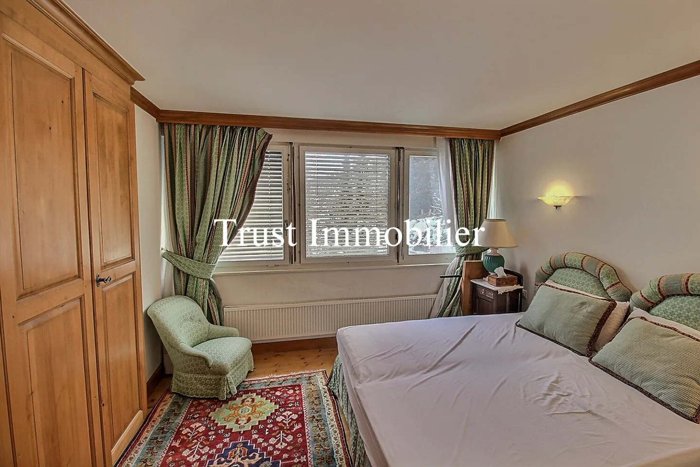 5009. Centro di Crans. Appartamento 5,5 stanze - Foto 10 di 13