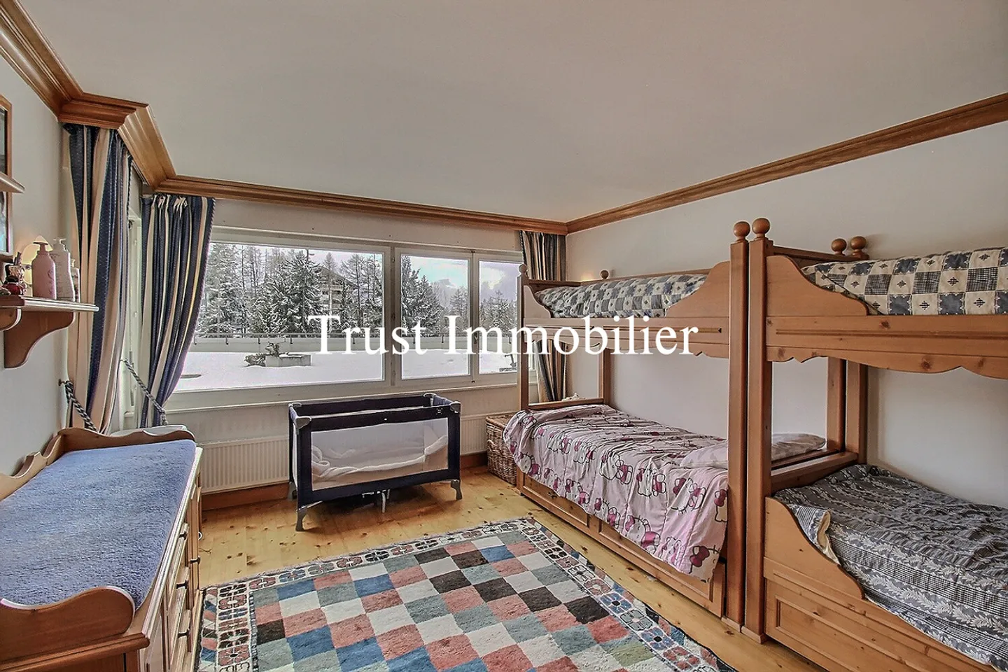 5009. Centro di Crans. Appartamento 5,5 stanze - Foto 7 di 13